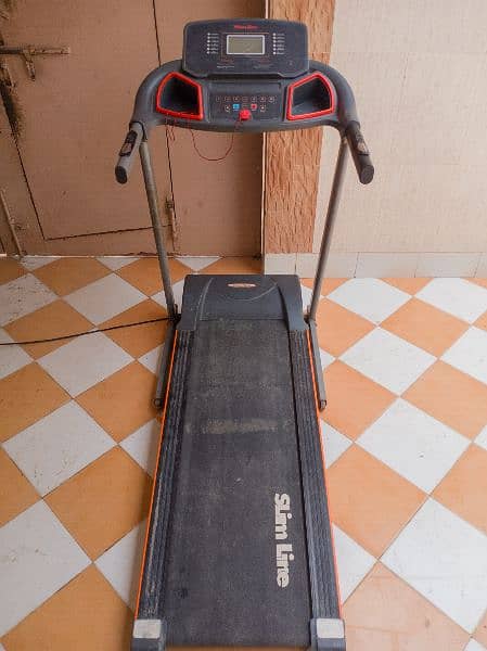 SlimLine TH3000 Treadmill 8