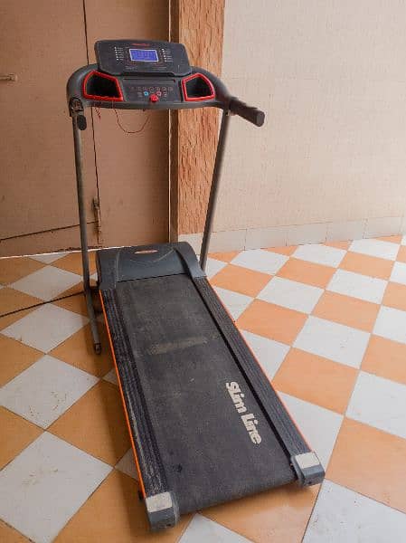 SlimLine TH3000 Treadmill 13