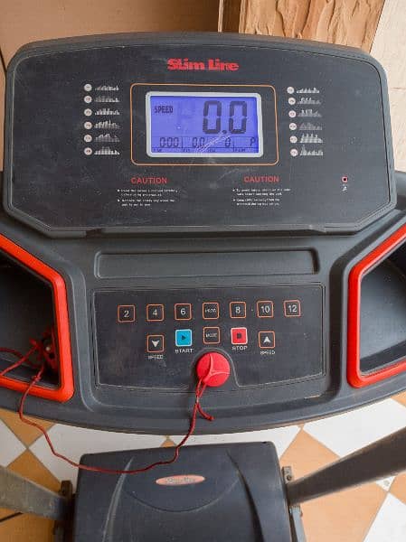 SlimLine TH3000 Treadmill 16