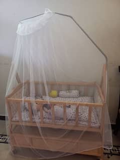Wooden Baby Cart for Sale Good Condition