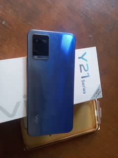 Vivo y21A Complete Box