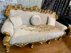 Elegant Chinottee 5'seater Sofa set condition 10/10