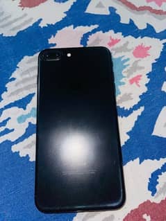 iphone 7+ 128 GB Black Colour 10-9 condition