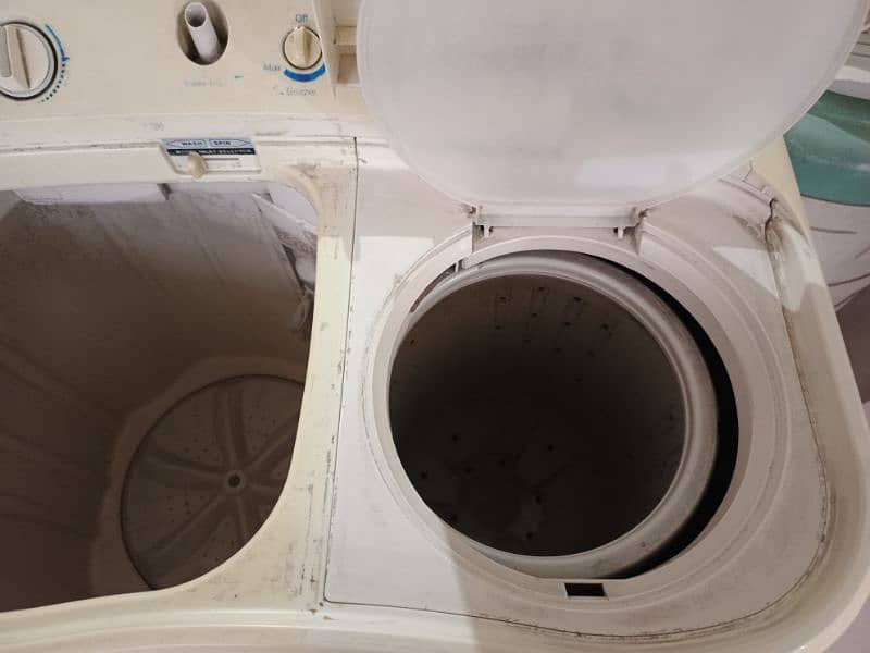 Haier washing machine 1