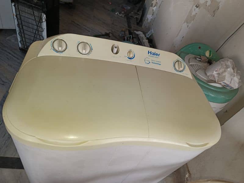 Haier washing machine 2