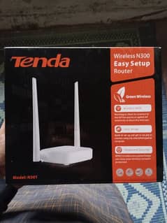 Tenda N301 Router box pack