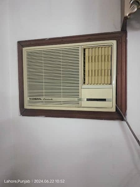 General window AC 0