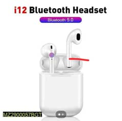 i12 Bluetooth Headset