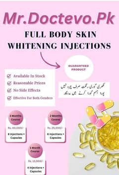 Full Body Skin Whitening Product
