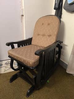 1 Piece Rocking Chair