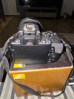 Nikon D5600 with sigma 17-50 F2.8 ex dc ox lens in brand new condition