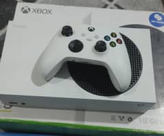 xbox series s almost brand new with paid games