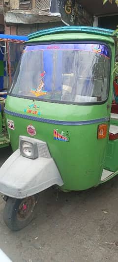 Good condition Rickshaw