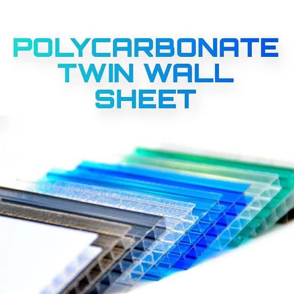 Polycarbonate  Twin Wall Sheet 0