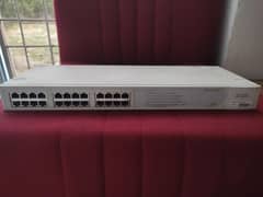 24-port Network Switch Hub at Throw Away Price