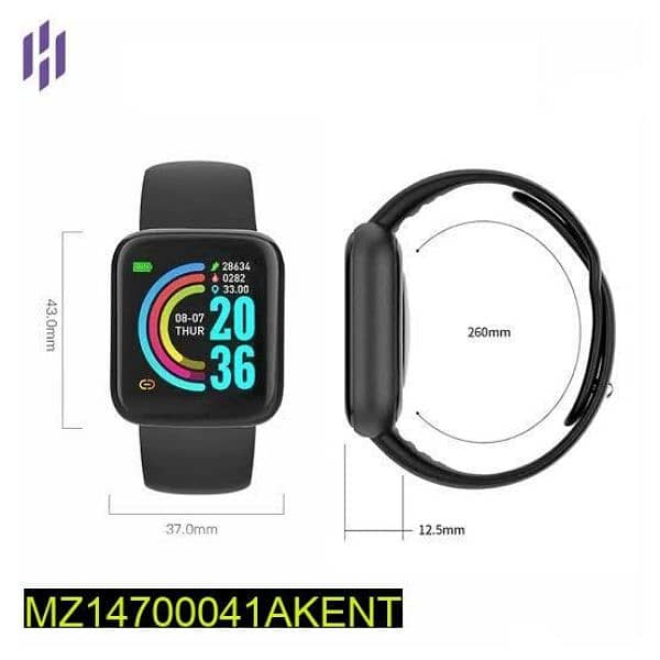 d20 pro smart watch 2