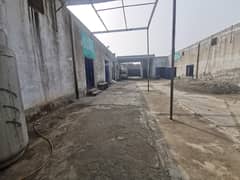 3 Kanal Factory For Sale