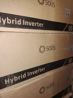 Solis 6 kw hybrid inverter - S6 pro - Ip 66