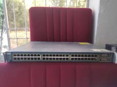 Cisco 48-port Network Switch Hub at Throw Away Price