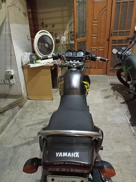 Yamaha YBR-G like new 3