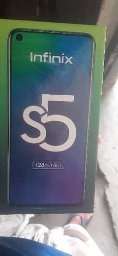 Infinix s5 6gb 128gb with box