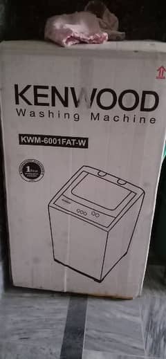 kenwood top load fully automatic washing machine