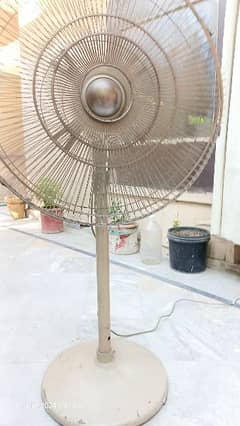 Pedestal Fan Stand Pankha Full Size Urgent Sale