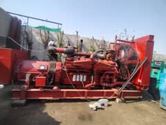 diesel generator Cummins kta50 1275kva load tested location Faisalabad