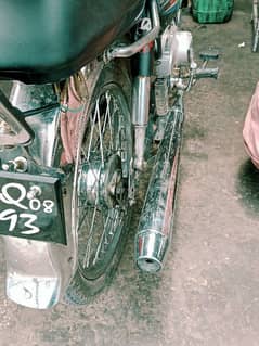 super power bike all ok condition 10 by 8 engine aloke