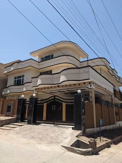 1 kanal Double Story House for Rent in Airport Housing society sector 3