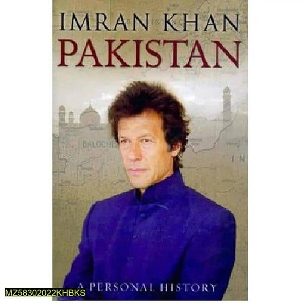history of Imran Khan book 0