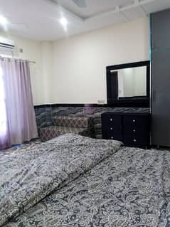 G-16 : Proper 1 Bed fully furnished flat available for rent at G16 Markaz