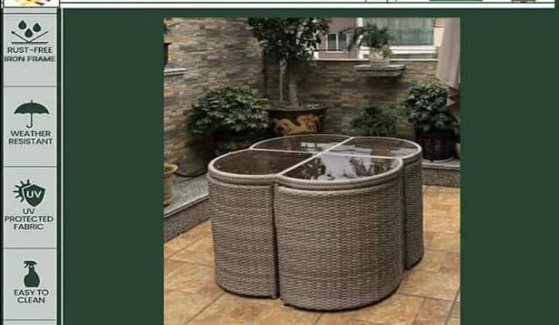 outdoor furniture manufacturing special discount for restaurant and MN 6