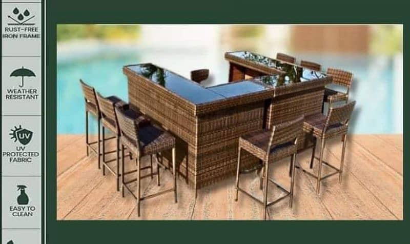 outdoor furniture manufacturing special discount for restaurant and MN 8