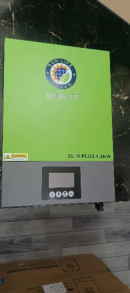 Sunlife 4.2 kw pv 5500 (135000 and 6.2 kw PV 7200 165,000 17
