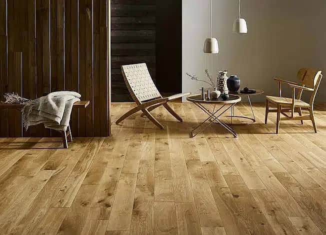 Pvc wooden flooring, Vinyl floor in best quality and reasonable rate 0
