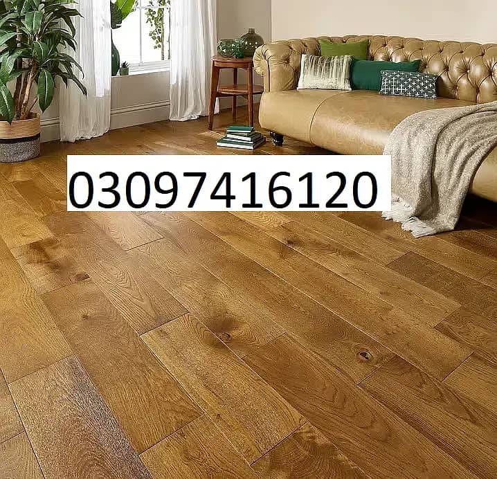 Pvc wooden flooring, Vinyl floor in best quality and reasonable rate 17