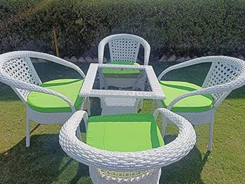 Rattan Garden Lawn Outdoor Furniture - Restaurant cafe rooftop chairs 11