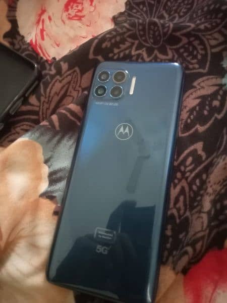 Motorola one 5g uw PTA official approved single Sim mobile 4/128 3