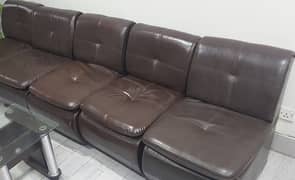 Mini office sofa set