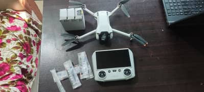 Dji Mini 3 Drone / Camera  (With 3 Battery's)