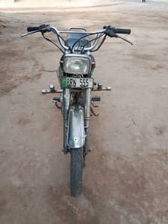 Honda 125 model 11-555