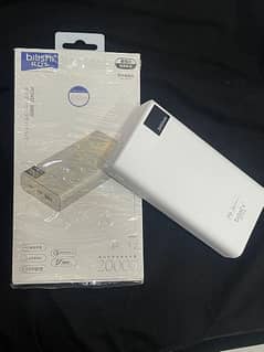 bilishi Power bank 20000 mAh Original 66 W quick charger