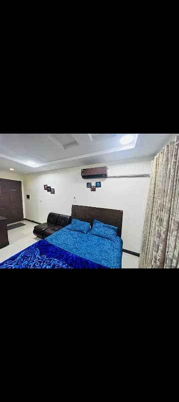 Attention Brand New Fully Furnished Apartments Available For Sale In Bahria Town 6