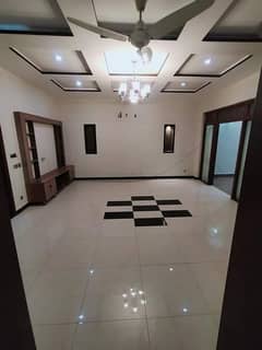 10 Marla Full House with Multipurpose Basement is Available for Sale in Overseas A Block, Bahria Town, Lahore.