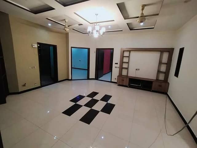 10 Marla Full House with Multipurpose Basement is Available for Sale in Overseas A Block, Bahria Town, Lahore. 2