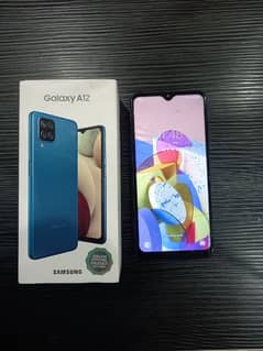 Samsung Galaxy A12 Official 10by8 condition