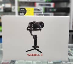 Zhiyun WEEBILL-3 Camera Gimbal Box Pack 6 months warranty
