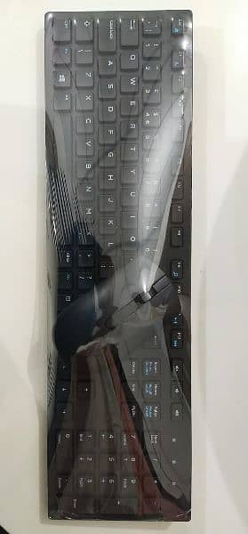 Dell & Logitech Wireless Keyboard Mouse Combo 2