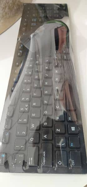 Dell & Logitech Wireless Keyboard Mouse Combo 3